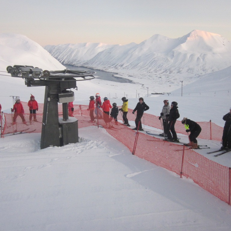 Víxla á Hálslyftu 9. des 2012