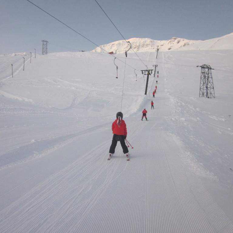 Víxla á Hállyftu 9. des 2012