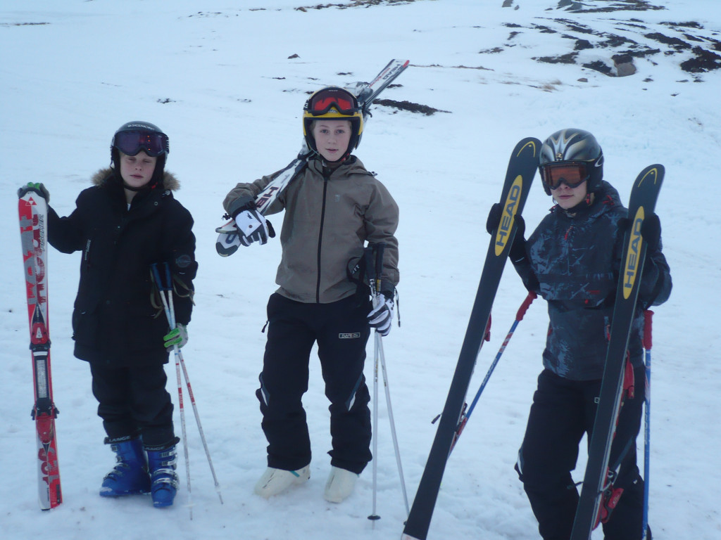 Kristinn Freyr, Gunnar, Jón Óskar