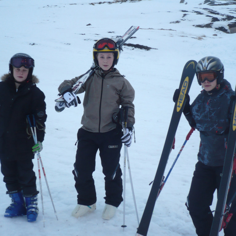 Kristinn Freyr, Gunnar, Jón Óskar