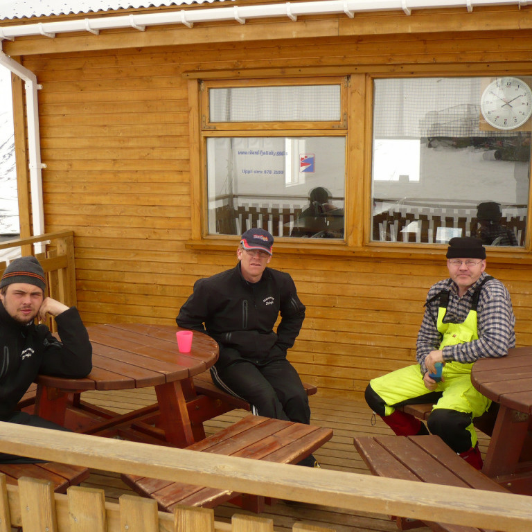 Starfsmenn veturinn 2009