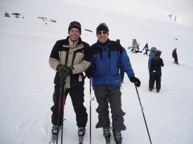 Tveir góðir saman Steini og Stjáni