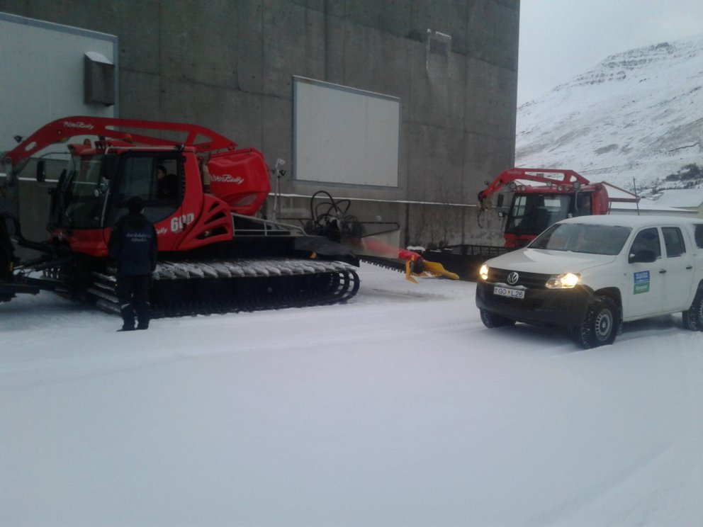 Troðarar komnir út og tilbúnir í átökin