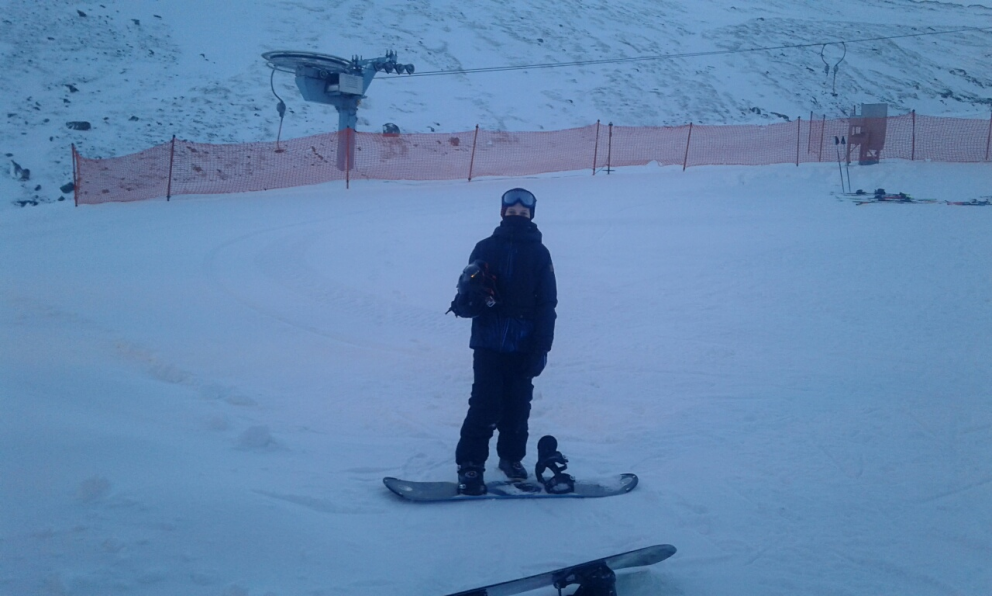 Unnið í efribyggðum