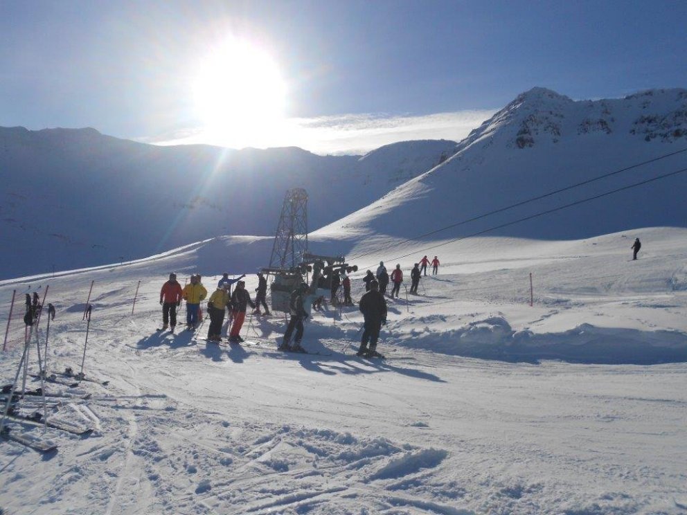 Það stefnir svo mikið í svona dag í þessari viku.