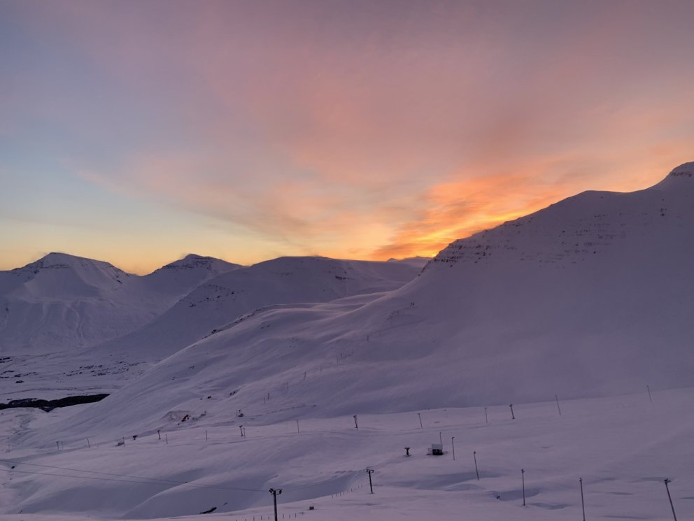 Ein mynd til að minna á hvað það getur verið fallegt í Skarðsdalnum