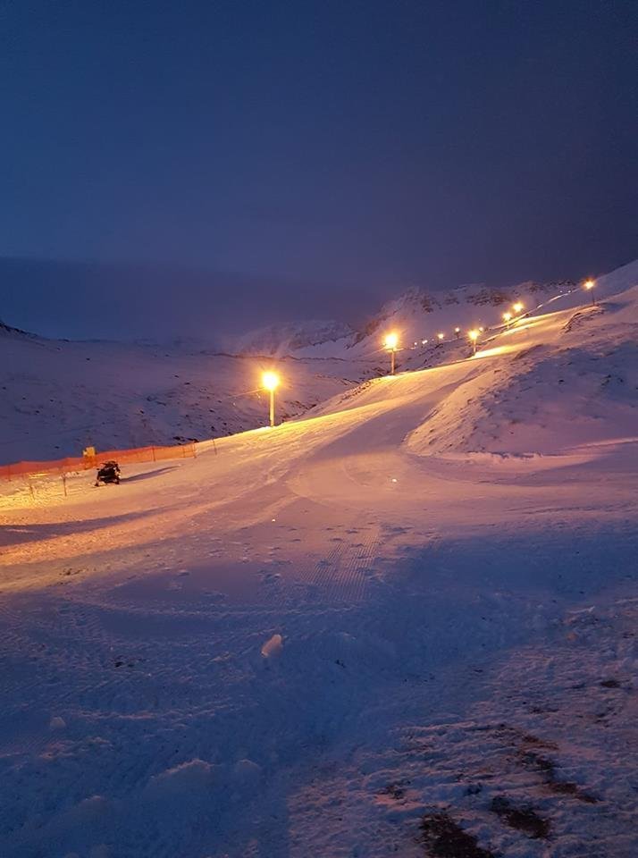 Nú er fjallið flott
