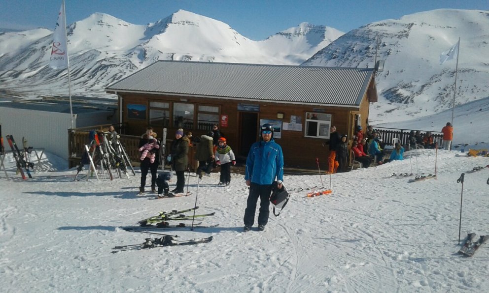 Svona var þetta fallegt í vetur og verður vonandi eins