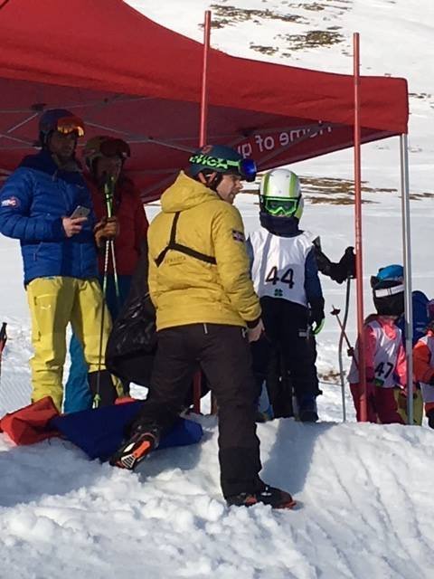 Stubbamót í fyrra í blíðskapar veðri