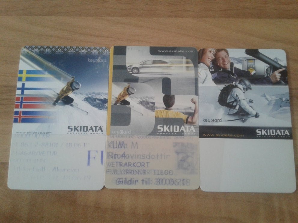 Tilboð á vetrarkortum