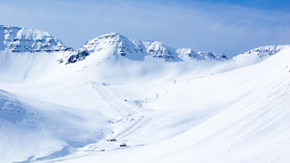Þetta er svo mikið svona í dag og verður svona næstu dag, svo mikið svona.