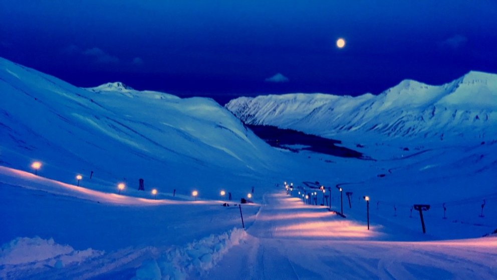 Það getur verið fallegt í dalnum góða