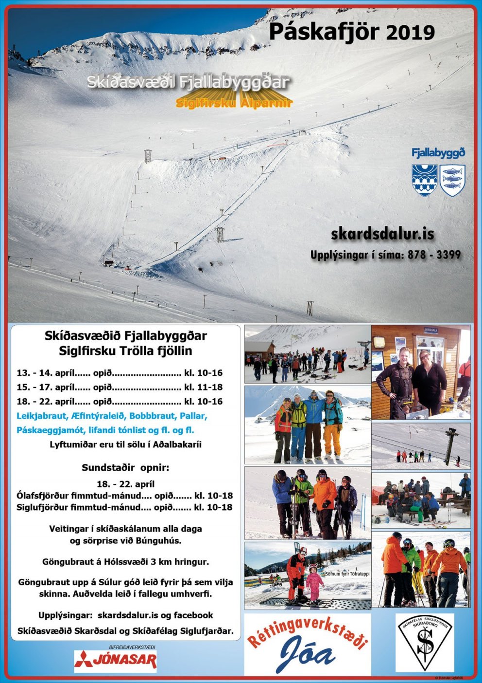 Páskafjör, Páskafjör