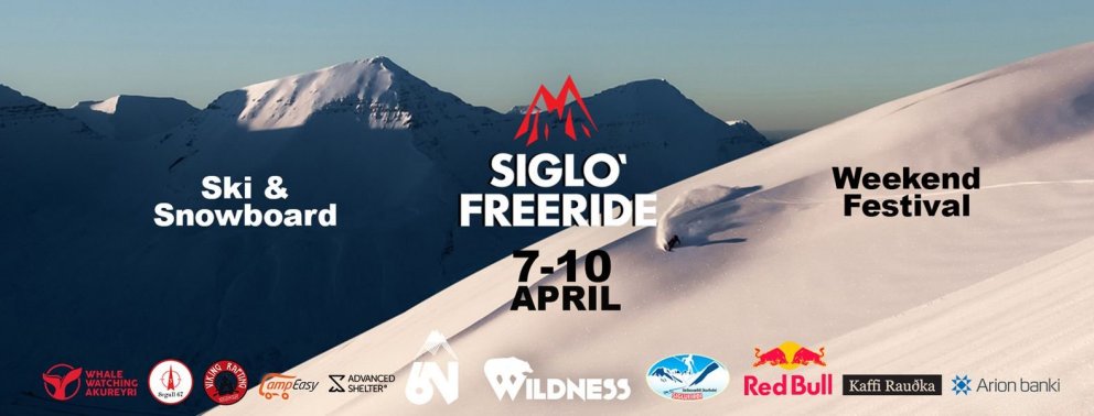 Sigló Freeride Weekend 7-10 apríl