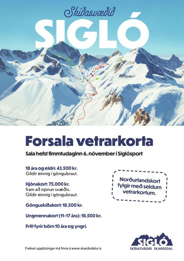 Forsala vetrarkorta!