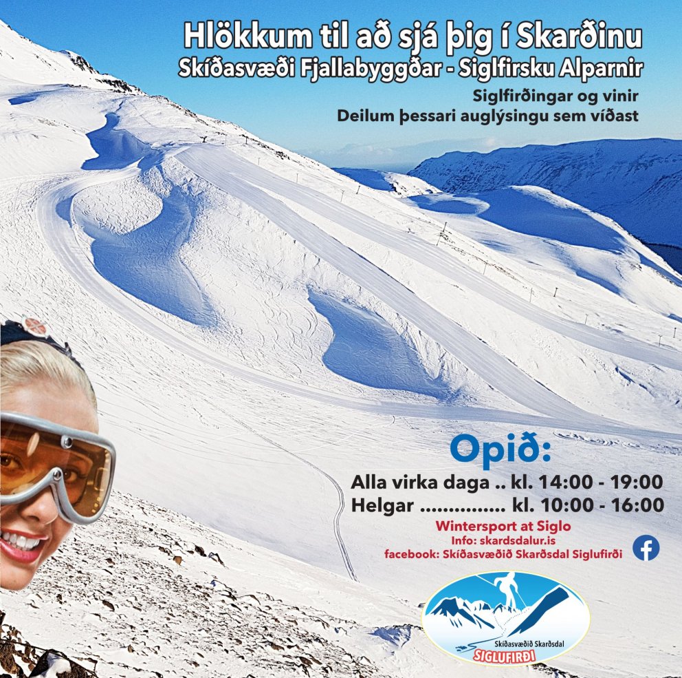 Opnunartími í vetrarfríum