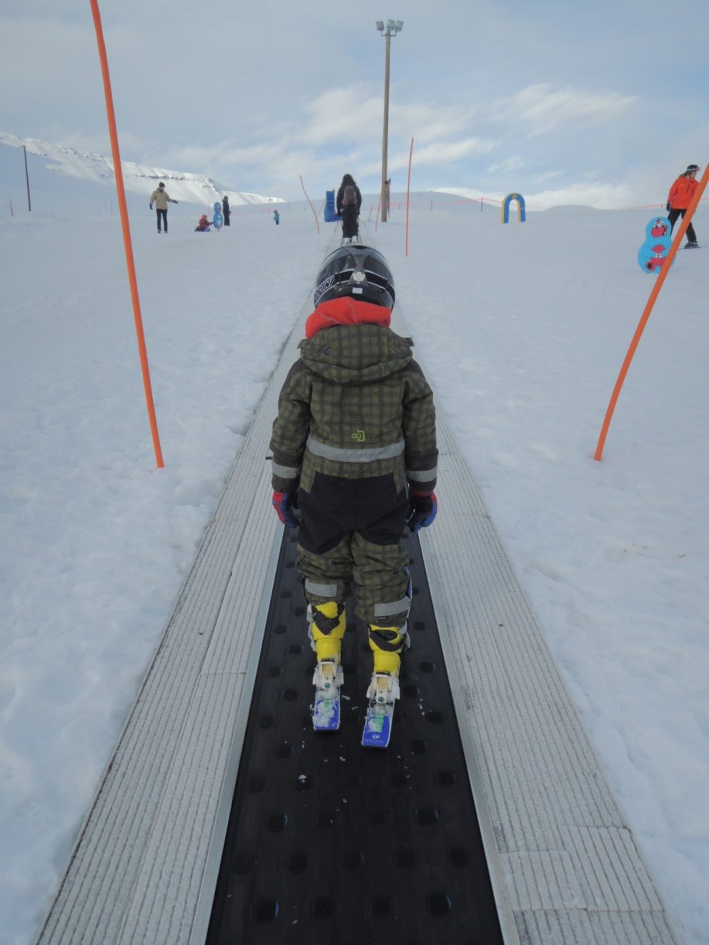 Margt jákvætt að gerast á skíðasvæðinu