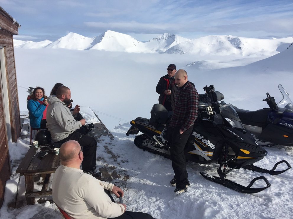 Mynd tekin veturinn 2018