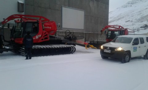 Troðarar komnir út og tilbúnir í átökin