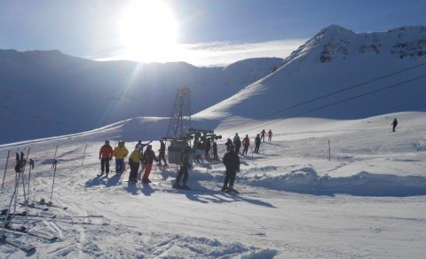 Það stefnir svo mikið í svona dag í þessari viku.