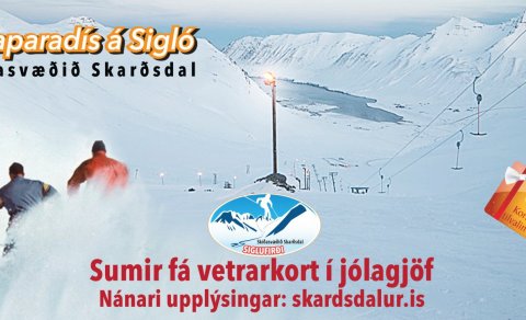 Forsala vetrarkorta stendur til 8. desember
