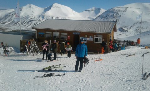 Svona var þetta fallegt í vetur og verður vonandi eins