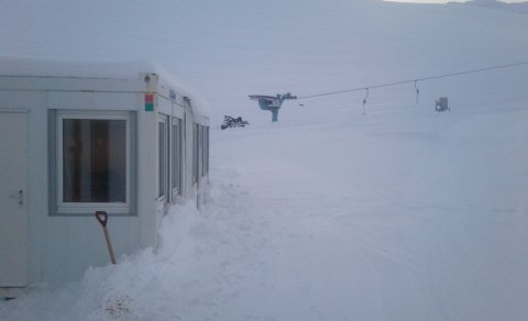 Miðasala í Skarðsdal (alpar) Hólsdalur (ganga)