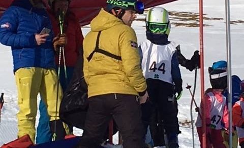 Stubbamót í fyrra í blíðskapar veðri