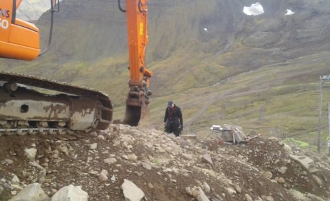 Lýsing var mjög illa farin á Búngusvæði