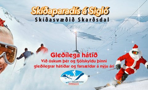 Opnunartími yfir jólin