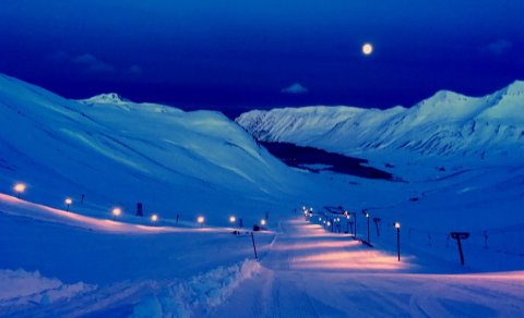 Það getur verið fallegt í dalnum góða