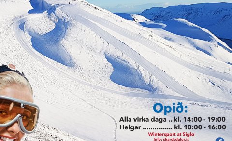 Opnunartími í vetrarfríum