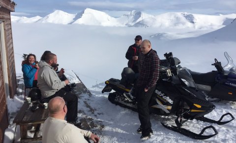 Mynd tekin veturinn 2018