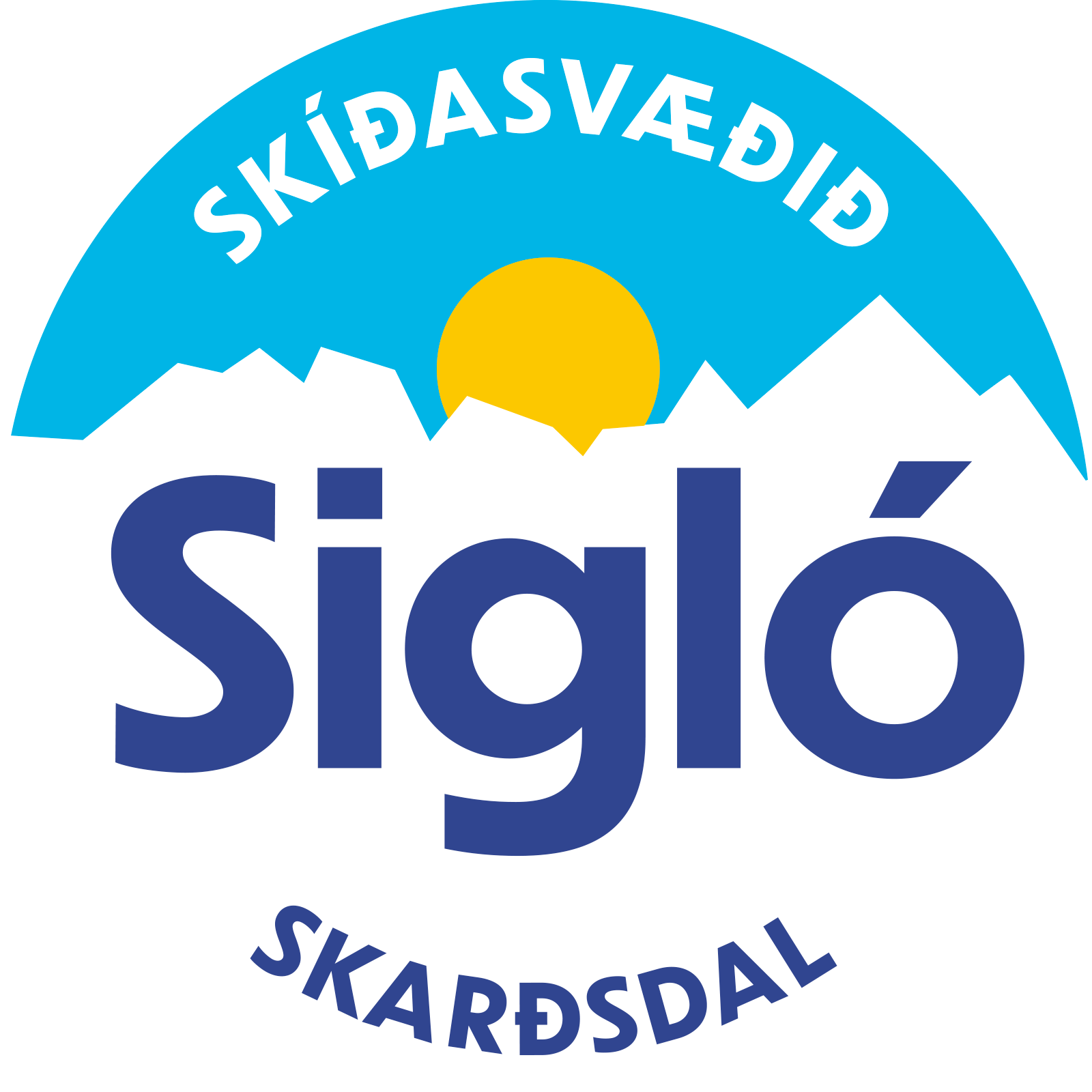 Skíðasvæðið Skarðsdal Siglufirði